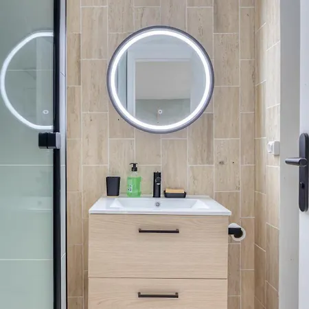 דירה Le Monet Joli Vue Cathedrale ! רואן